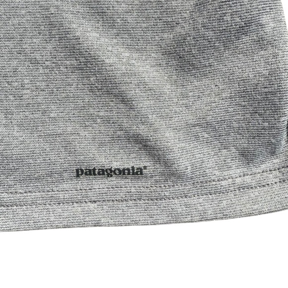 Patagonia Women's‎ Capilene 3 Midweight Zip Neck 44451 Pullover Top Gray Large - Picture 5 of 6